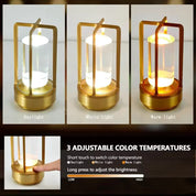Aurora – Soft Glow Waterproof Wireless Table Lamp
