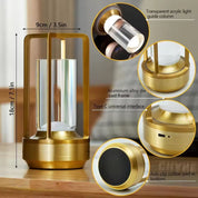 Aurora – Soft Glow Waterproof Wireless Table Lamp