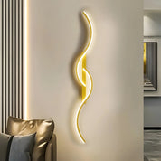 WaveGlow – Modern Curved Wall Light 0