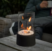 LumeFlame – Portable Table Lamp with Fire Lantern Effect