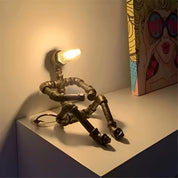 LumeBot - Futuristic Robot Table Lamp