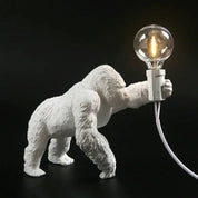 LumoGorilla – Resin Night Table Lamp