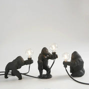 LumoGorilla – Resin Night Table Lamp