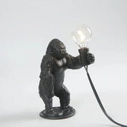 LumoGorilla – Resin Night Table Lamp