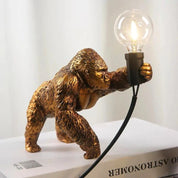 LumoGorilla – Resin Night Table Lamp